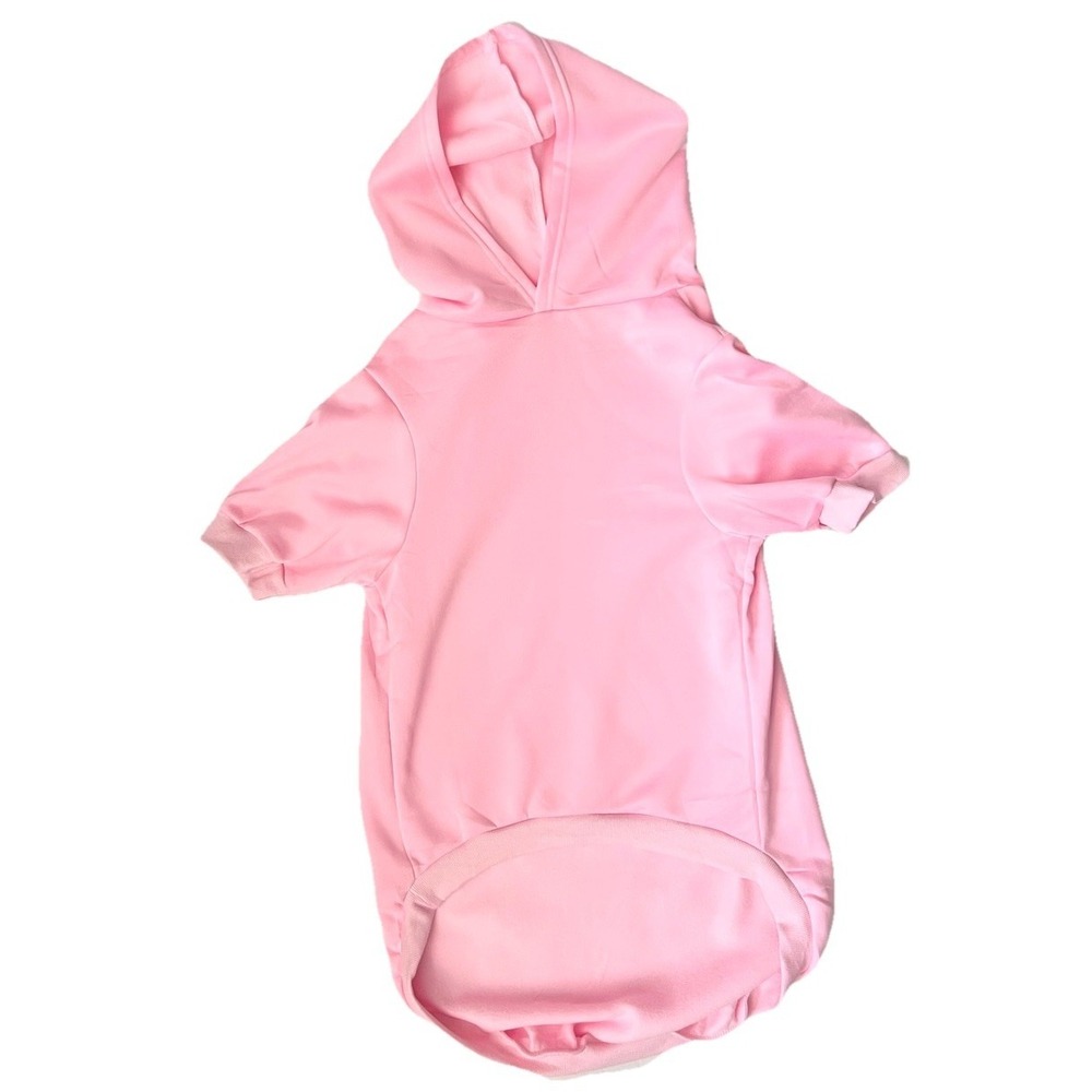 Dog Hoodie Love Dad  XX-Large Pink Sweatshirt Winter Clothing Pet Supplies - Picture 8 of 8
